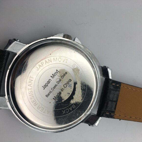 Eternal Love Hardy Style Women's Watch Rhinestone Yellow Rose Heart Japan - Picture 11 of 13